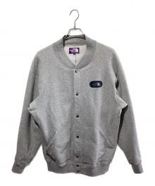 THE NORTHFACE PURPLELABEL（ザ・ノースフェイス パープルレーベル）の古着「11oz スナップカーディガン」｜グレー