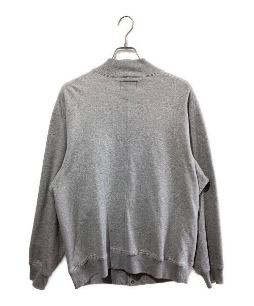 THE NORTHFACE PURPLELABEL（ザ・ノースフェイス パープルレーベル）THE NORTHFACE PURPLELABEL (ザ・ノースフェイス パープルレーベル) 11oz スナップカーディガン グレー サイズ:SIZE Lの古着・服飾アイテム