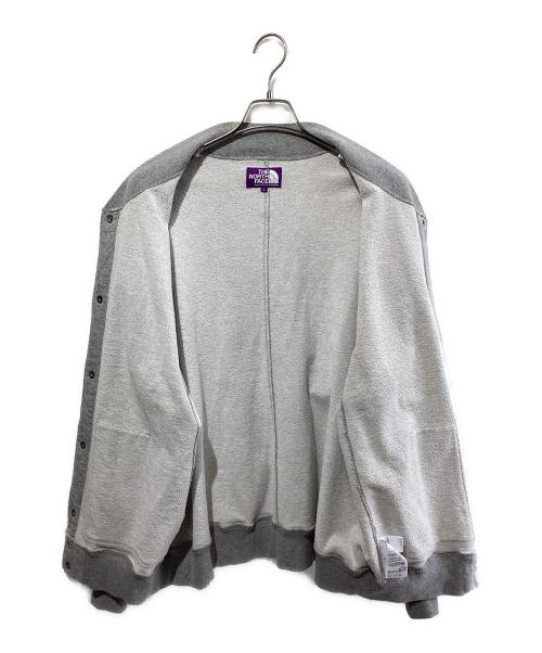 THE NORTHFACE PURPLELABEL（ザ・ノースフェイス パープルレーベル）THE NORTHFACE PURPLELABEL (ザ・ノースフェイス パープルレーベル) 11oz スナップカーディガン グレー サイズ:SIZE Lの古着・服飾アイテム