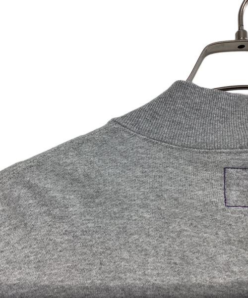 THE NORTHFACE PURPLELABEL（ザ・ノースフェイス パープルレーベル）THE NORTHFACE PURPLELABEL (ザ・ノースフェイス パープルレーベル) 11oz スナップカーディガン グレー サイズ:SIZE Lの古着・服飾アイテム