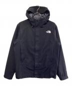 THE NORTH FACEザ ノース フェイス）の古着「FLドリズルジャケット」｜ブラック