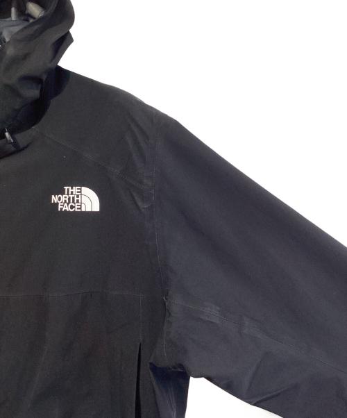 THE NORTH FACE（ザ ノース フェイス）THE NORTH FACE (ザ ノース フェイス) FLドリズルジャケット ブラック サイズ:SIZE XLの古着・服飾アイテム