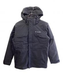 Columbia（コロンビア）の古着「クローバーデールインターチェンジジャケット」｜ブラック