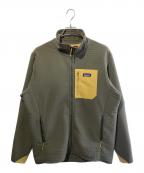 Patagoniaパタゴニア）の古着「R2テックフェイス・ジャケット」｜オリーブ