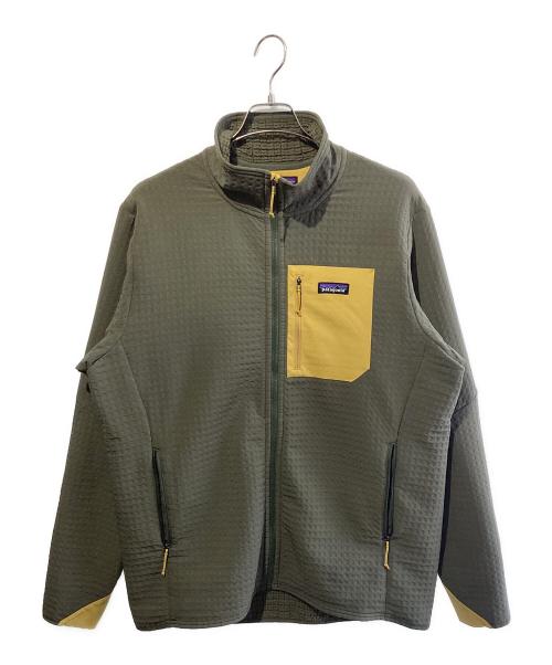 Patagonia（パタゴニア）Patagonia (パタゴニア) R2テックフェイス・ジャケット オリーブ サイズ:SIZE Lの古着・服飾アイテム