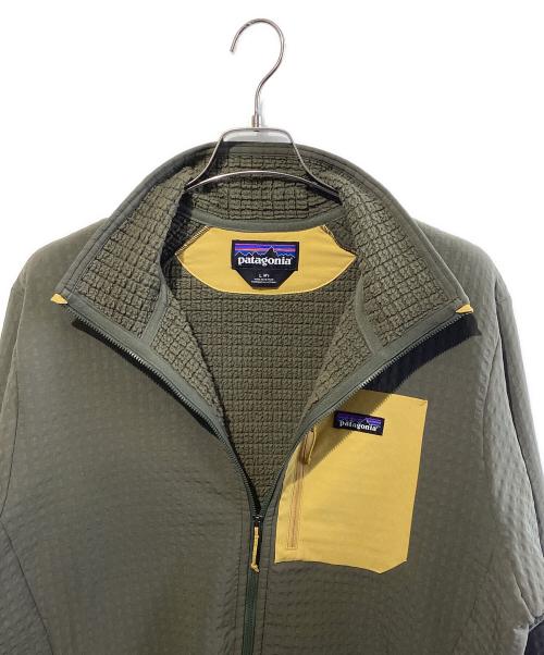 Patagonia（パタゴニア）Patagonia (パタゴニア) R2テックフェイス・ジャケット オリーブ サイズ:SIZE Lの古着・服飾アイテム