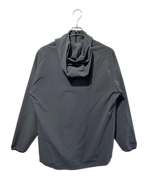 HAGLOFS（ホグロフス）HAGLOFS (ホグロフス) ソフトシェル アノラック グレー サイズ:SIZE Lの古着・服飾アイテム