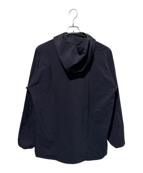 HAGLOFS（ホグロフス）HAGLOFS (ホグロフス) ソフトシェルアノラック ブラック サイズ:SIZE Lの古着・服飾アイテム