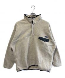 Patagonia（パタゴニア）の古着「シンチラスナップTプルオーバー」｜アイボリー