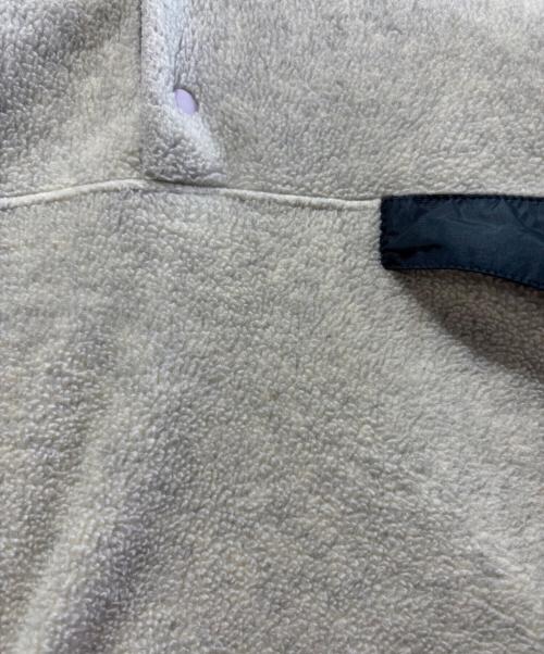 Patagonia（パタゴニア）Patagonia (パタゴニア) シンチラスナップTプルオーバー アイボリー サイズ:SIZE XLの古着・服飾アイテム