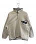 Patagonia（パタゴニア）の古着「シンチラスナップTプルオーバー」｜アイボリー