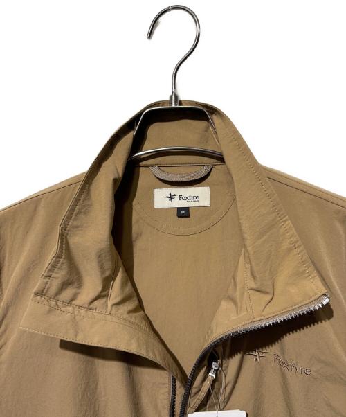 FOX FIRE（フォックスファイヤー）FOX FIRE (フォックスファイヤー) マイクロトレイルジャケット カーキ(ブラウン系) サイズ:SIZE M 未使用品の古着・服飾アイテム