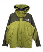 THE NORTH FACEザ ノース フェイス）の古着「マウンテンジャケット」｜黄緑