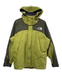 THE NORTH FACE（ザ ノース フェイス）の古着「マウンテンジャケット」｜黄緑