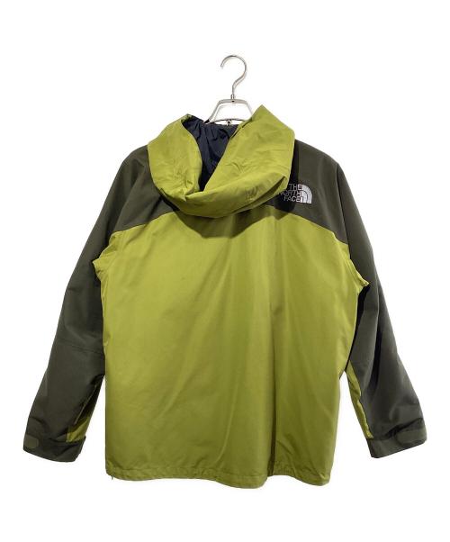 THE NORTH FACE（ザ ノース フェイス）THE NORTH FACE (ザ ノース フェイス) マウンテンジャケット 黄緑 サイズ:SIZE Lの古着・服飾アイテム