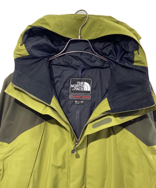 THE NORTH FACE（ザ ノース フェイス）THE NORTH FACE (ザ ノース フェイス) マウンテンジャケット 黄緑 サイズ:SIZE Lの古着・服飾アイテム