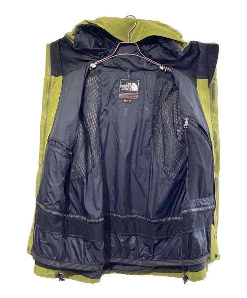 THE NORTH FACE（ザ ノース フェイス）THE NORTH FACE (ザ ノース フェイス) マウンテンジャケット 黄緑 サイズ:SIZE Lの古着・服飾アイテム