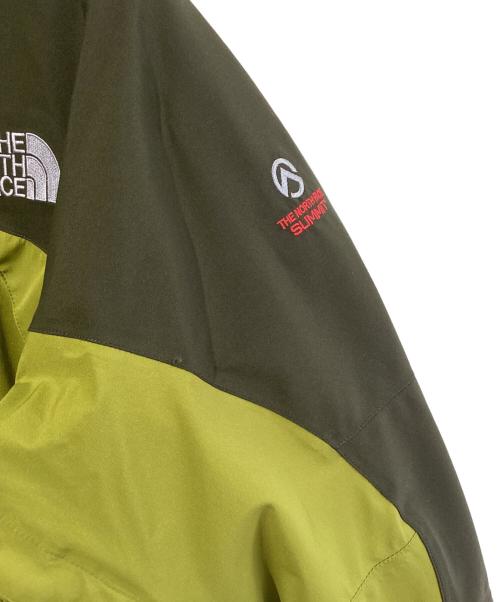 THE NORTH FACE（ザ ノース フェイス）THE NORTH FACE (ザ ノース フェイス) マウンテンジャケット 黄緑 サイズ:SIZE Lの古着・服飾アイテム
