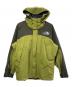 THE NORTH FACE（ザ ノース フェイス）の古着「マウンテンジャケット」｜黄緑