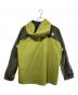 THE NORTH FACE (ザ ノース フェイス) マウンテンジャケット 黄緑 サイズ:SIZE L：10000円