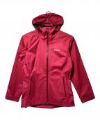 Berghausバーグハウス）の古着「RAINSUIT SHELL JKT AF」｜ショッキングピンク
