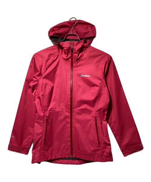 Berghaus（バーグハウス）Berghaus (バーグハウス) RAINSUIT SHELL JKT AF ショッキングピンク サイズ:SIZE Sの古着・服飾アイテム