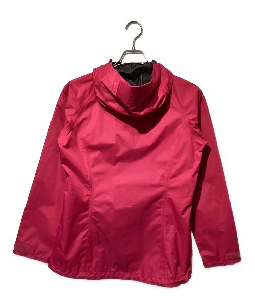 Berghaus（バーグハウス）Berghaus (バーグハウス) RAINSUIT SHELL JKT AF ショッキングピンク サイズ:SIZE Sの古着・服飾アイテム