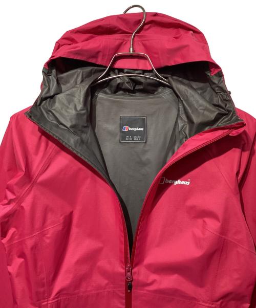Berghaus（バーグハウス）Berghaus (バーグハウス) RAINSUIT SHELL JKT AF ショッキングピンク サイズ:SIZE Sの古着・服飾アイテム