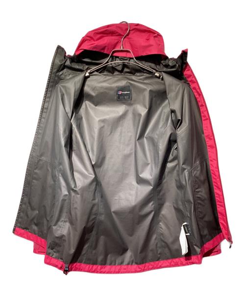 Berghaus（バーグハウス）Berghaus (バーグハウス) RAINSUIT SHELL JKT AF ショッキングピンク サイズ:SIZE Sの古着・服飾アイテム