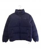 THE NORTH FACEザ ノース フェイス）の古着「ヌプシボアダウンジャケット」｜ネイビー