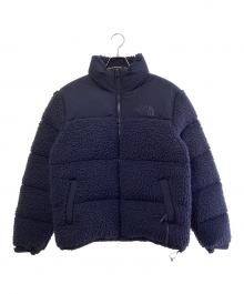 THE NORTH FACE（ザ ノース フェイス）の古着「ヌプシボアダウンジャケット」｜ネイビー