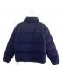 THE NORTH FACE (ザ ノース フェイス) ヌプシボアダウンジャケット ネイビー サイズ:SIZE M：15000円