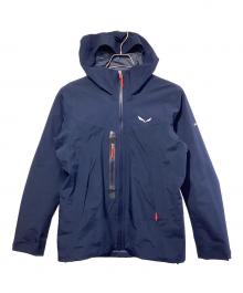 SALEWA（サレワ）の古着「ステルヴィオジャケットアジアンフィット」｜ネイビー