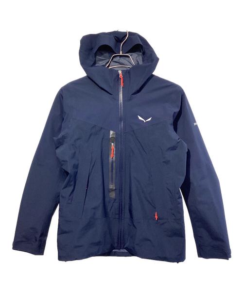 SALEWA（サレワ）SALEWA (サレワ) ステルヴィオジャケットアジアンフィット ネイビー サイズ:SIZE Lの古着・服飾アイテム