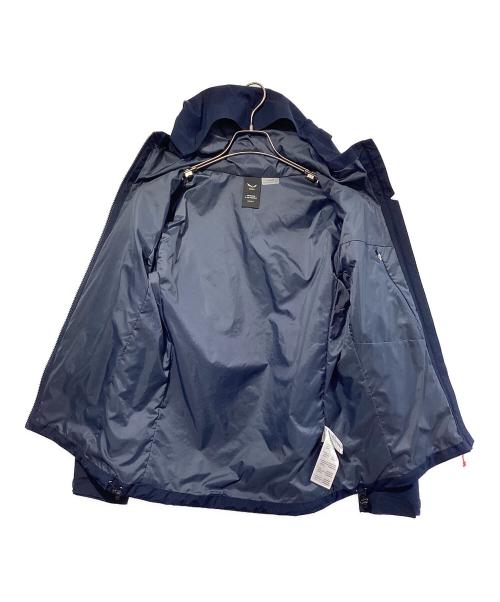 SALEWA（サレワ）SALEWA (サレワ) ステルヴィオジャケットアジアンフィット ネイビー サイズ:SIZE Lの古着・服飾アイテム