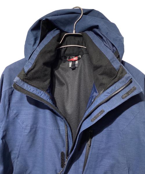 MILLET（ミレー）MILLET (ミレー) ポベダ 2 3 in 1 ジャケット ネイビー サイズ:SIZE Mの古着・服飾アイテム