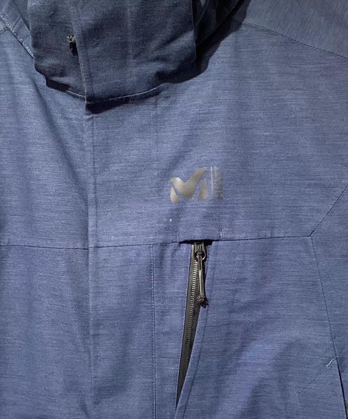 MILLET（ミレー）MILLET (ミレー) ポベダ 2 3 in 1 ジャケット ネイビー サイズ:SIZE Mの古着・服飾アイテム