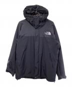 THE NORTH FACEザ ノース フェイス）の古着「マウンテンジャケット」｜ブラック