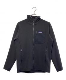 Patagonia（パタゴニア）の古着「R2 テックフェイス ジャケット」｜ブラック