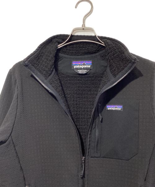 Patagonia（パタゴニア）Patagonia (パタゴニア) R2 テックフェイス ジャケット ブラック サイズ:SIZE Mの古着・服飾アイテム
