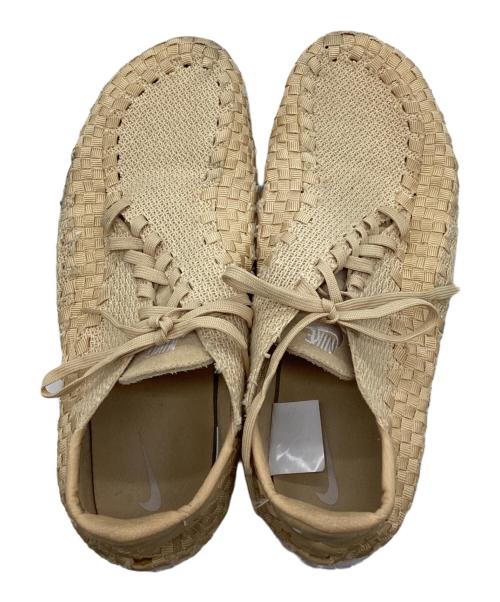 NIKE（ナイキ）NIKE (ナイキ) ローカットスニーカー ベージュ サイズ:SIZE 28.5cmの古着・服飾アイテム