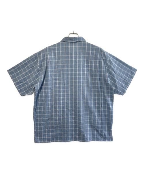 Patagonia（パタゴニア）Patagonia (パタゴニア) パッカーウェアシャツ スカイブルー サイズ:Lサイズの古着・服飾アイテム