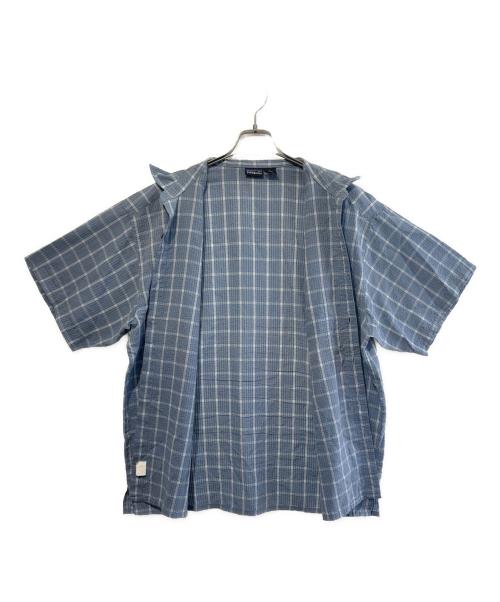 Patagonia（パタゴニア）Patagonia (パタゴニア) パッカーウェアシャツ スカイブルー サイズ:Lサイズの古着・服飾アイテム