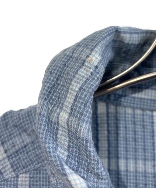 Patagonia（パタゴニア）Patagonia (パタゴニア) パッカーウェアシャツ スカイブルー サイズ:Lサイズの古着・服飾アイテム