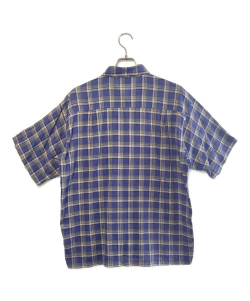 Patagonia（パタゴニア）Patagonia (パタゴニア) A/Cシャツ ブルー サイズ:Lサイズの古着・服飾アイテム