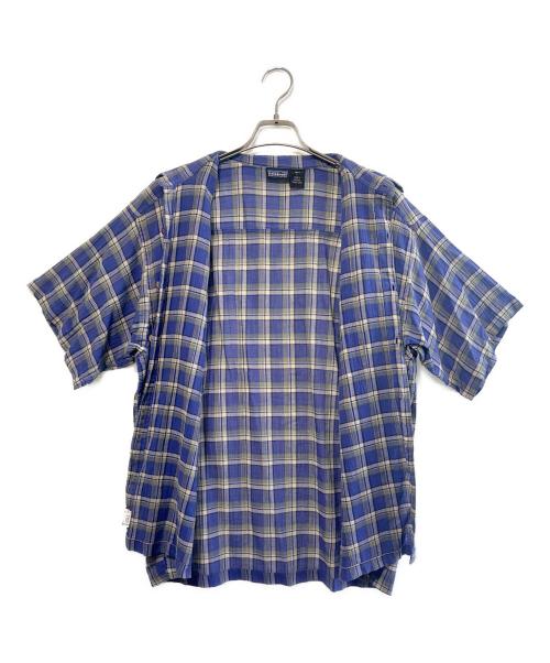 Patagonia（パタゴニア）Patagonia (パタゴニア) A/Cシャツ ブルー サイズ:Lサイズの古着・服飾アイテム