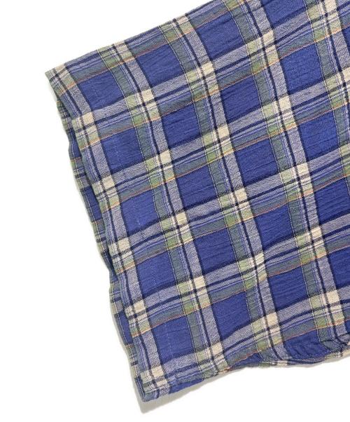 Patagonia（パタゴニア）Patagonia (パタゴニア) A/Cシャツ ブルー サイズ:Lサイズの古着・服飾アイテム