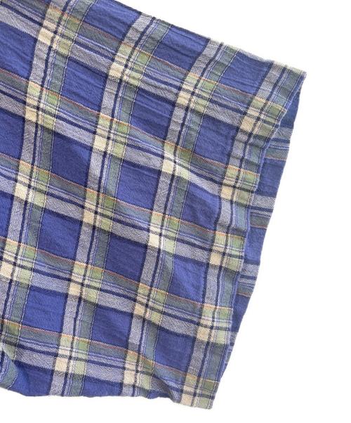 Patagonia（パタゴニア）Patagonia (パタゴニア) A/Cシャツ ブルー サイズ:Lサイズの古着・服飾アイテム