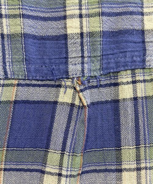 Patagonia（パタゴニア）Patagonia (パタゴニア) A/Cシャツ ブルー サイズ:Lサイズの古着・服飾アイテム