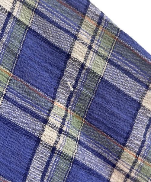 Patagonia（パタゴニア）Patagonia (パタゴニア) A/Cシャツ ブルー サイズ:Lサイズの古着・服飾アイテム